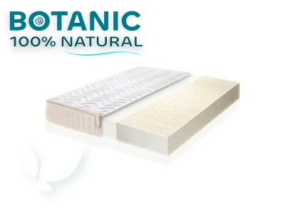 Premium 100% natural latex mattress for best spinal health best breathable latex foam mattress and orthopaedic support 