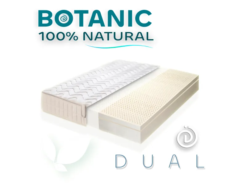 Plush comfort natural latex mattress for best anatomical comfort orthopaedic support and organic latex mattress balance  