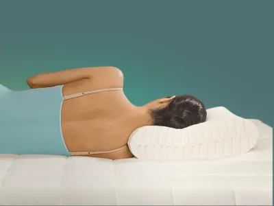 Dunlop latex mattress topper natural organic