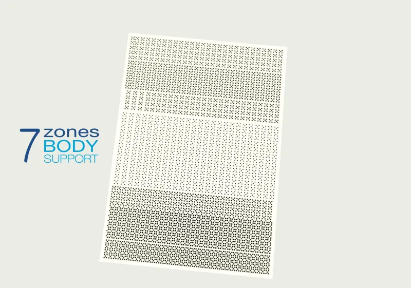 Premium latex topper designed to enhance comfort and support, featuring natural latex for excellent body contouring and pressure relief. This breathable and durable topper ensures a refreshing and restorative sleep experience, ideal for improving mattress performance.