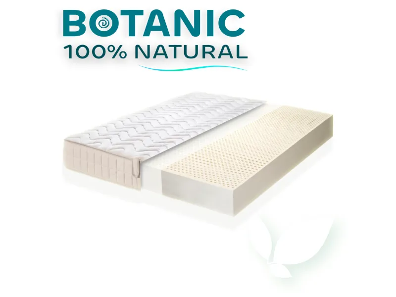 Premium 100% natural latex mattress for best spinal health best breathable latex foam mattress and orthopaedic support 
