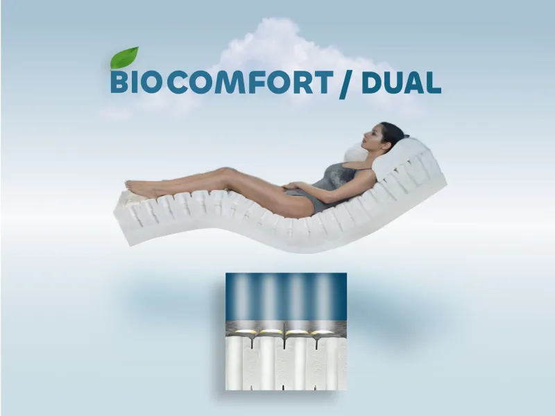 Best 100% natural latex mattress with Dunlop technology and 7 comfort zones – the perfect choice for the best sleep