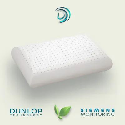 Dunlop latex mattress topper natural organic