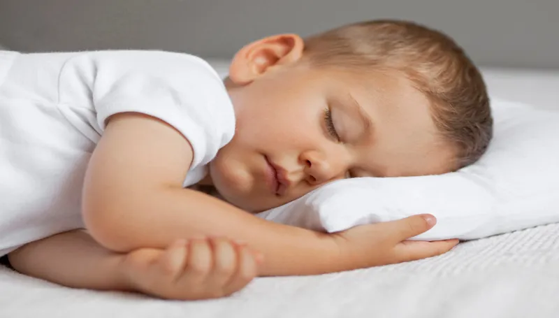 Natural latex baby pillow crafted for ultimate comfort and safety. This ergonomic pillow provides gentle support for a baby’s neck and head, promoting proper alignment. Made from breathable, hypoallergenic latex, it ensures a cool and healthy sleeping environment, ideal for delicate skin and restful sleep.