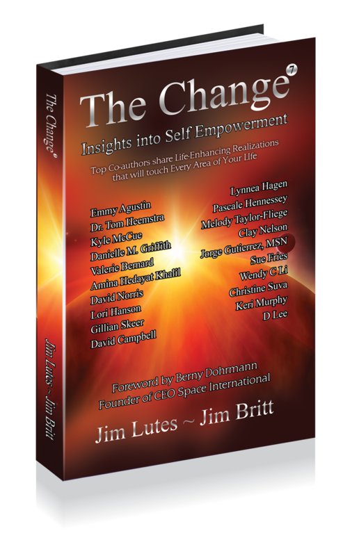 International Bestseller! &quot;The Change 7&quot; - Written by Pascale Hennessey and 19 Other Top International Authors