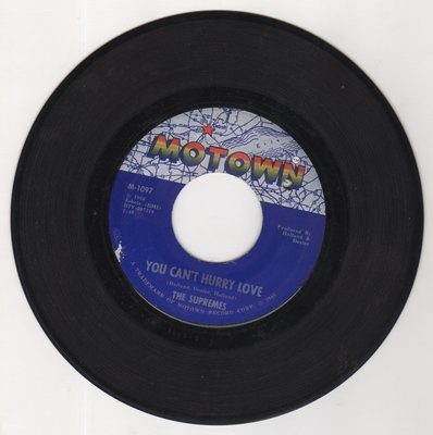 Item.P.06.You Can't Hurry Love - 45rpm record
