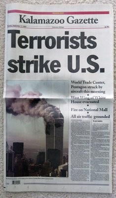 Item.L.17.Terrorists strike U.S. newspaper (Sept. 11, 2001)