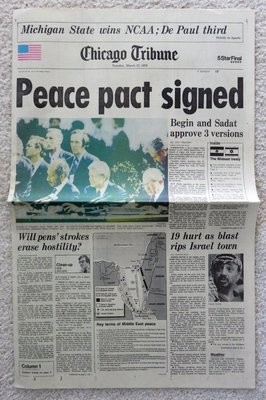 Item.L.26.Egypt-Israel Peace Pact Signed (Mar. 27, 1979)
