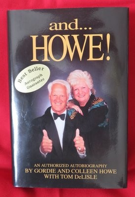Item.A.07.and ... HOWE! - book