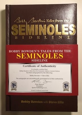 Item.A.11.Bobby Bowden's Tales from the Seminoles Sideline