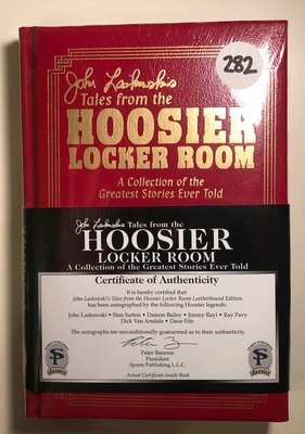 Item.A.10.John Laskowski's Tales from the Hoosier Locker Room