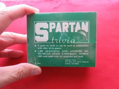 Item.S.13.Spartan Trivia game