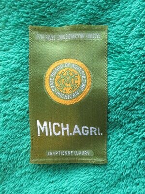 Item.S.156.Michigan Agricultural College (MAC) S25 tobacco college silk