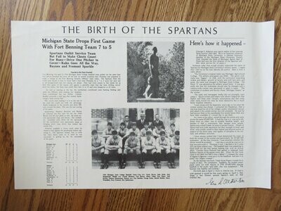Item.S.04.The Birth of the Spartans poster