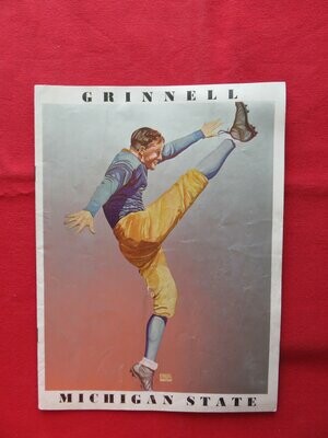 Item.S.41.1935 Michigan State v. Grinnell College football program