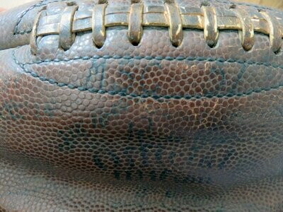 Item.S.24.1931 Michigan State autographed football