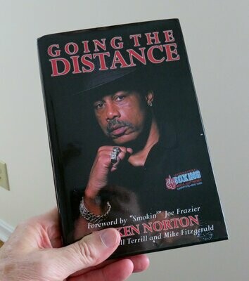 Item.A.16.KEN NORTON: Going the Distance (signed by the heavyweight boxing champ)