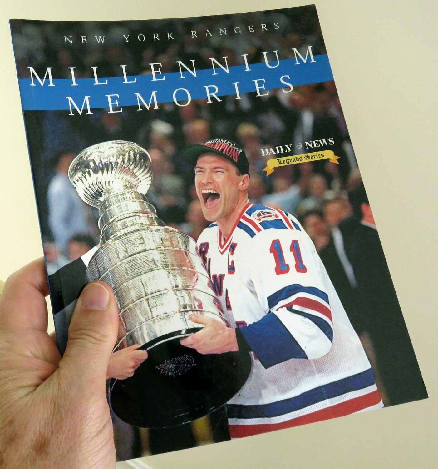 Item.I.77.NEW YORK RANGERS: Millennium Memories