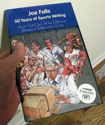 Item.A.12.JOE FALLS: 50 Years of Sports Writing