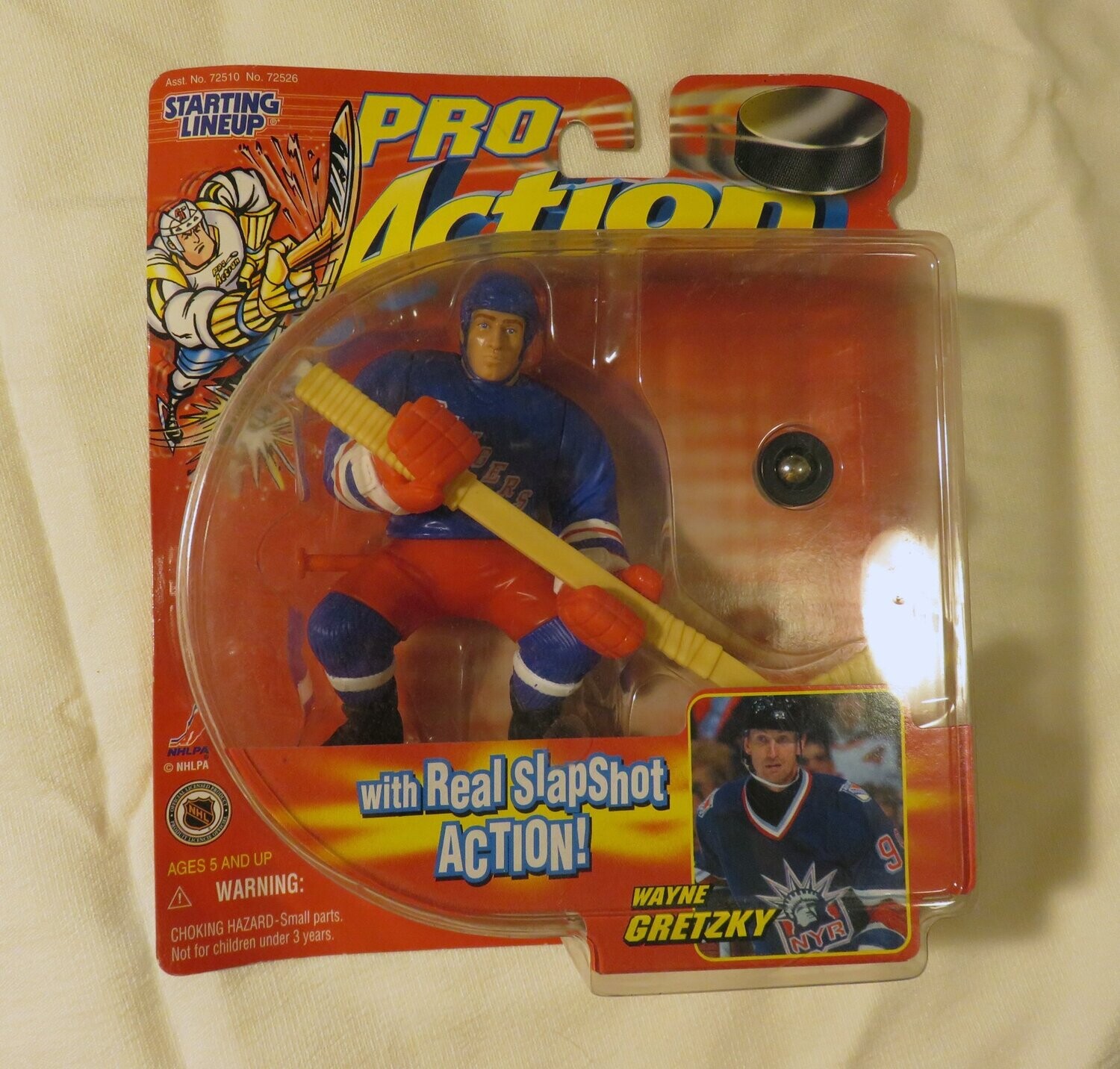 Item.U.06.1998 Starting Lineup Pro Action - Wayne Gretzky (unopened)