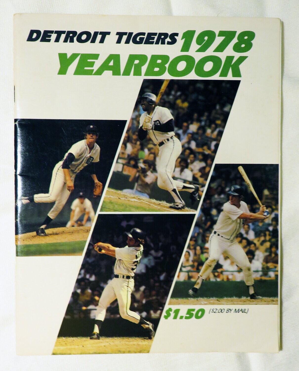 Item.T.04.1978 Detroit Tigers Yearbook