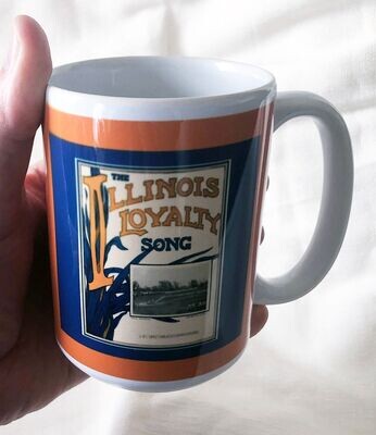 Item.X.10.​15-Ounce "Illinois Loyalty" Ceramic Mug