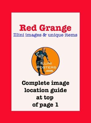 Red Grange items