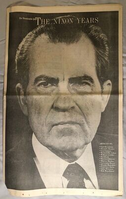 Item.L.09.The Nixon Years - Washington Post (Aug. 9, 1974)