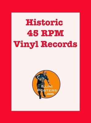 Historic 45 RPM Records