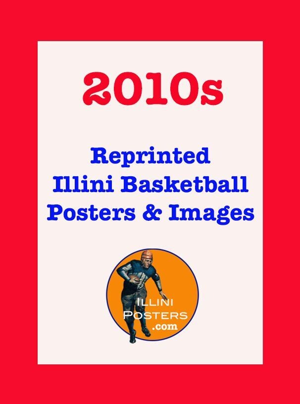 2010s Reprinted Basketball Posters