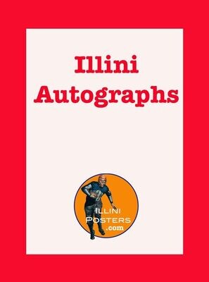 Illini Autographs