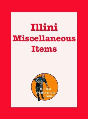 Illini Miscellaneous Items