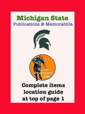 Michigan State Publications & Memorabilia