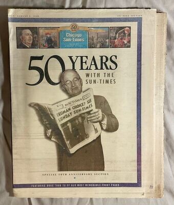 Item.L.38.Chicago Sun-Times 50th Anniversary Edition