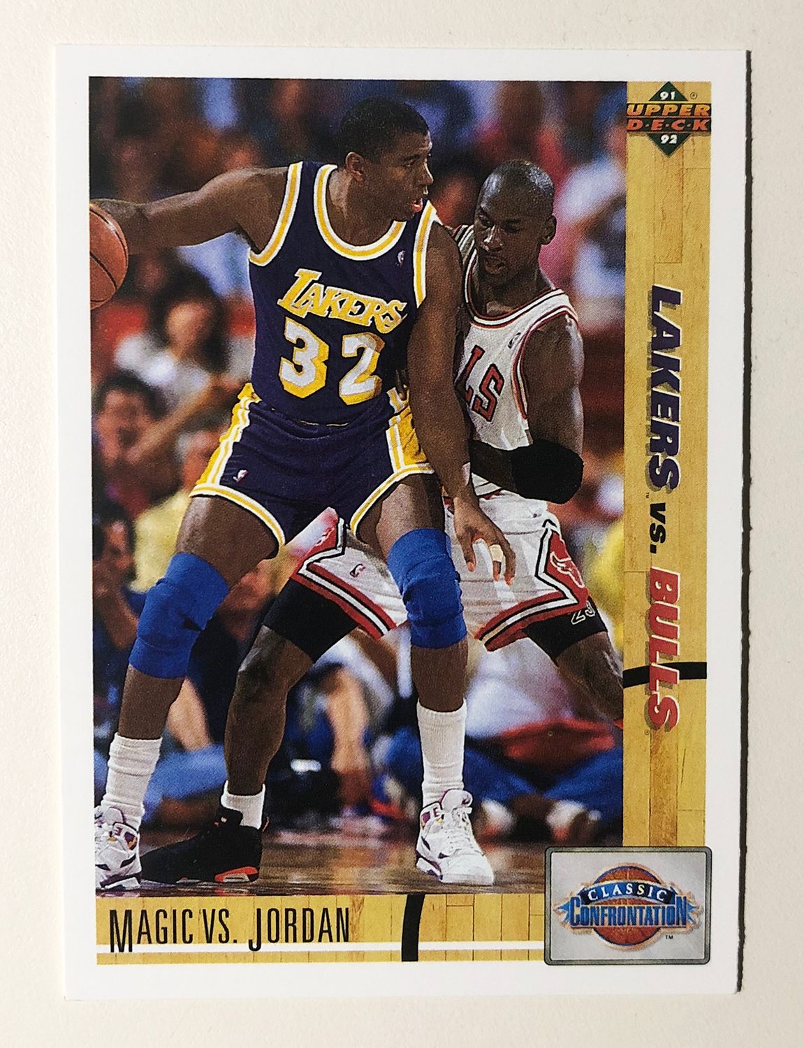 Item.I.168.Michael Jordan #34 card.1991-92 NBA Hoops basketball