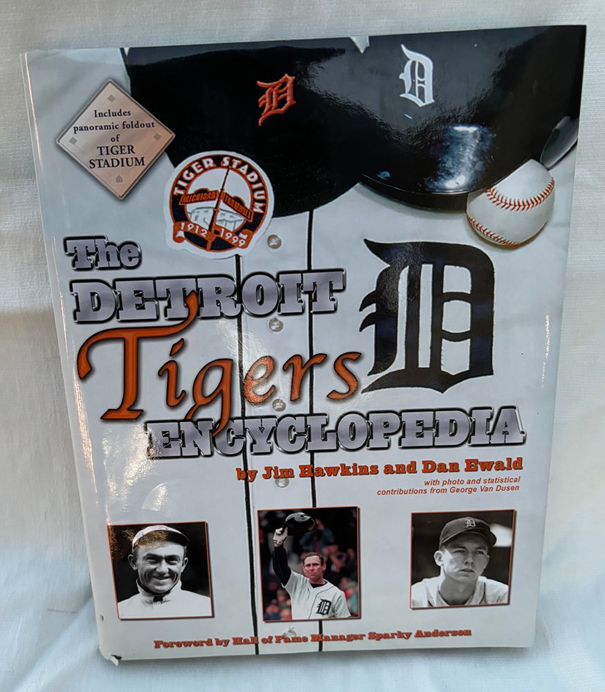 Item.T.56.Detroit Tigers Encyclopedia