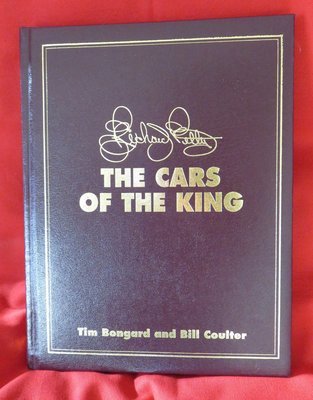 Item.A.06.Richard Petty: The Cars of the King (signed by Richard Petty)