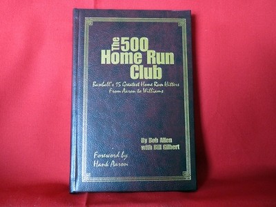 Item.A.01.HANK AARON SIGNED BOOK – The 500 Home Run Club