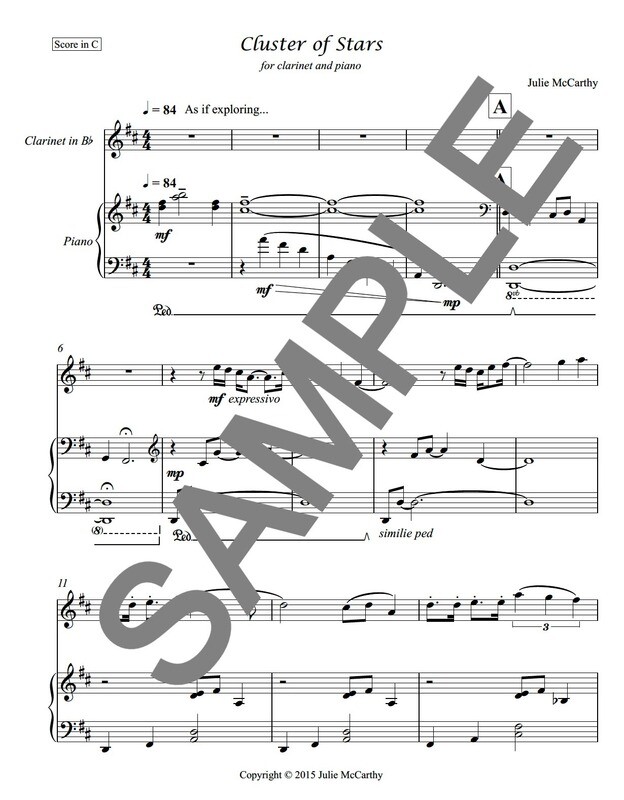 Cluster of Stars Sheet Music