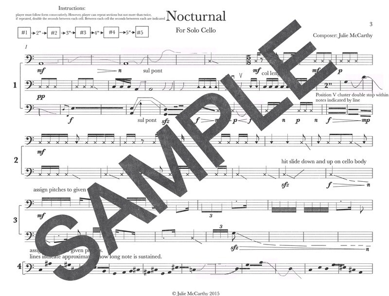 Nocturnal Sheet Music