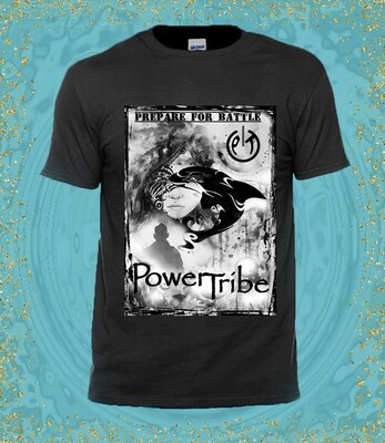 PowerTribe Original ART DESIGN T-Shirt - Limited Edition