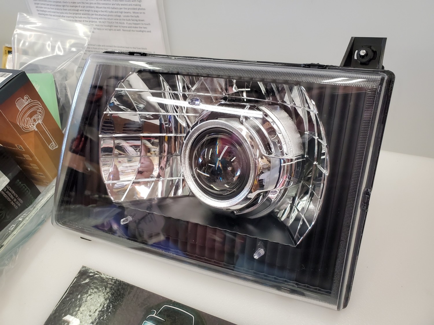 Ford Econoline Budget Retrofit Kit