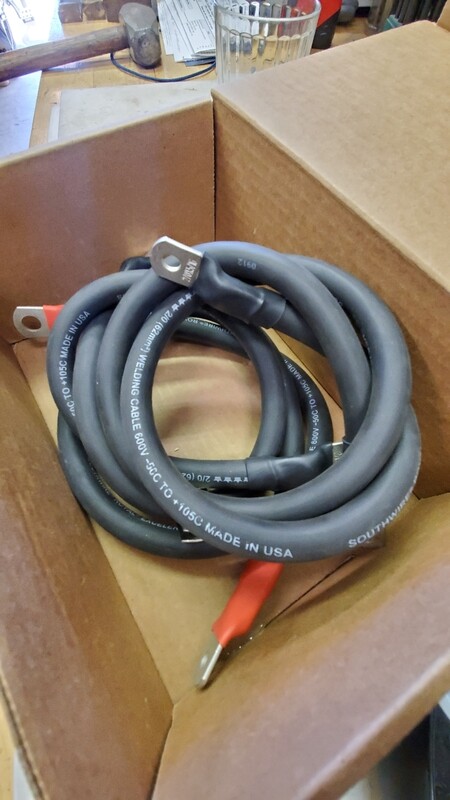VO Big 3 Cable Kit- 97-14 Ford Econoline Gas Engines