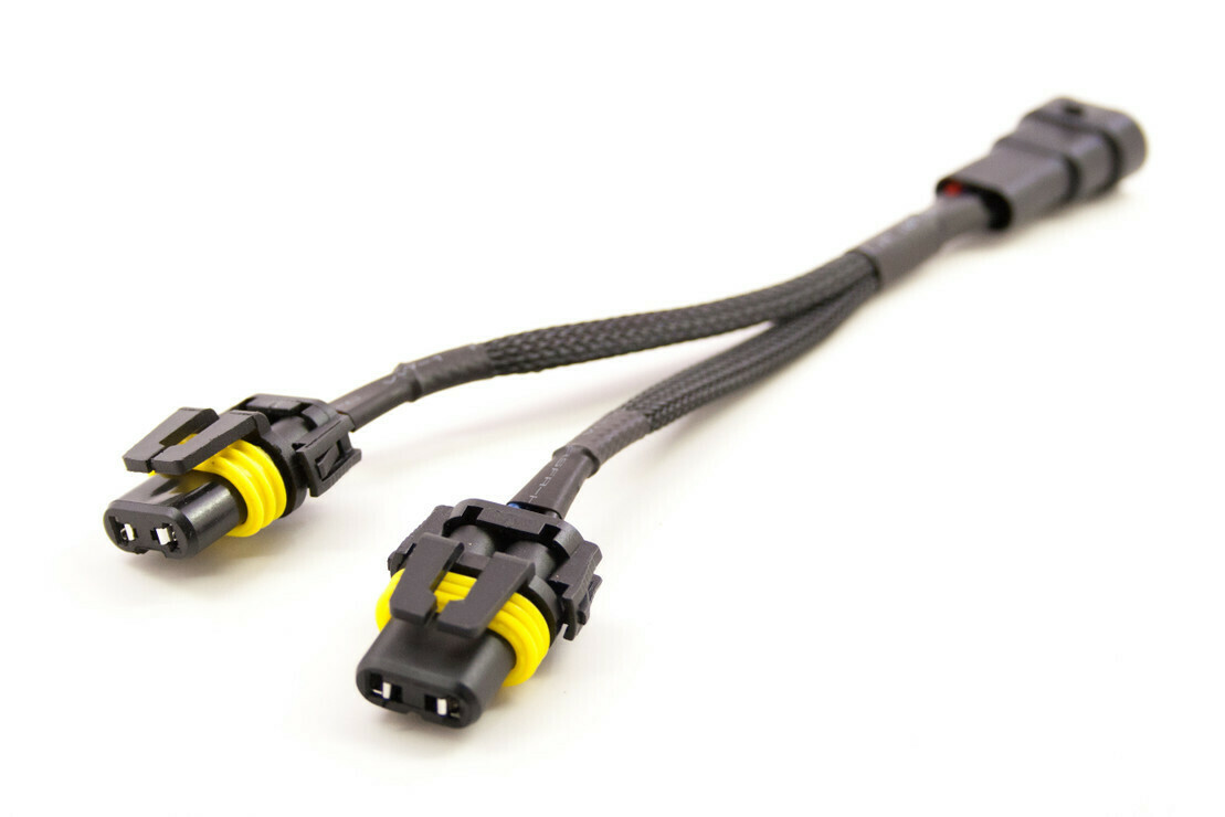 HIGH BEAM SPLITTERS - 9005M to 9006F/9005F (Pair)