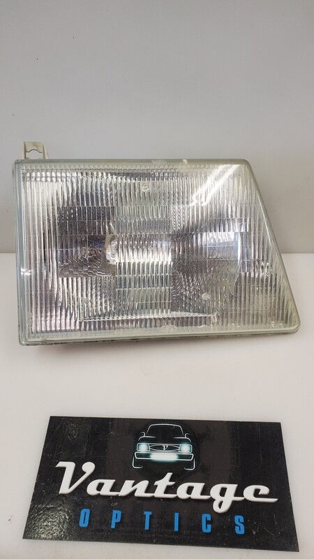 Clearance- Ford Econoline OEM Headlight Housings Clearance- Ford Econoline OEM Headlight Housings