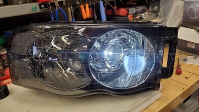 Dodge Ram Third Gen BiLED Projector Retrofit Headlight Kit