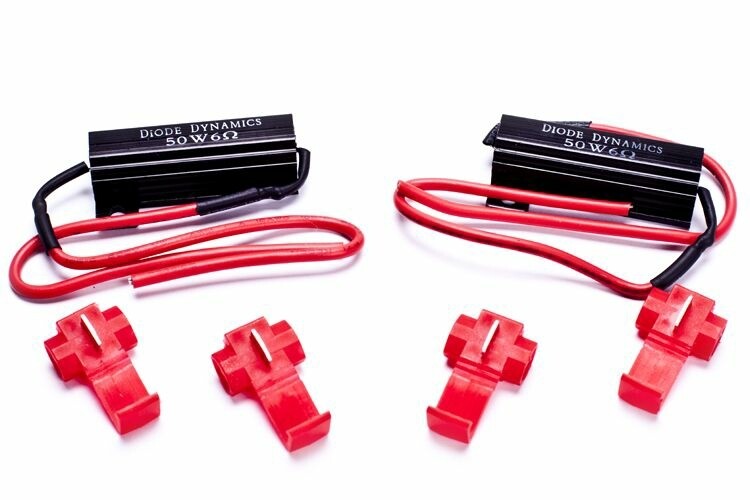 Diode Dynamics LED Resistor Kit Diode Dynamics LED Resistor Kit