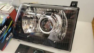 Ford Econoline Basic HID Projector Retrofit Headlight Kit