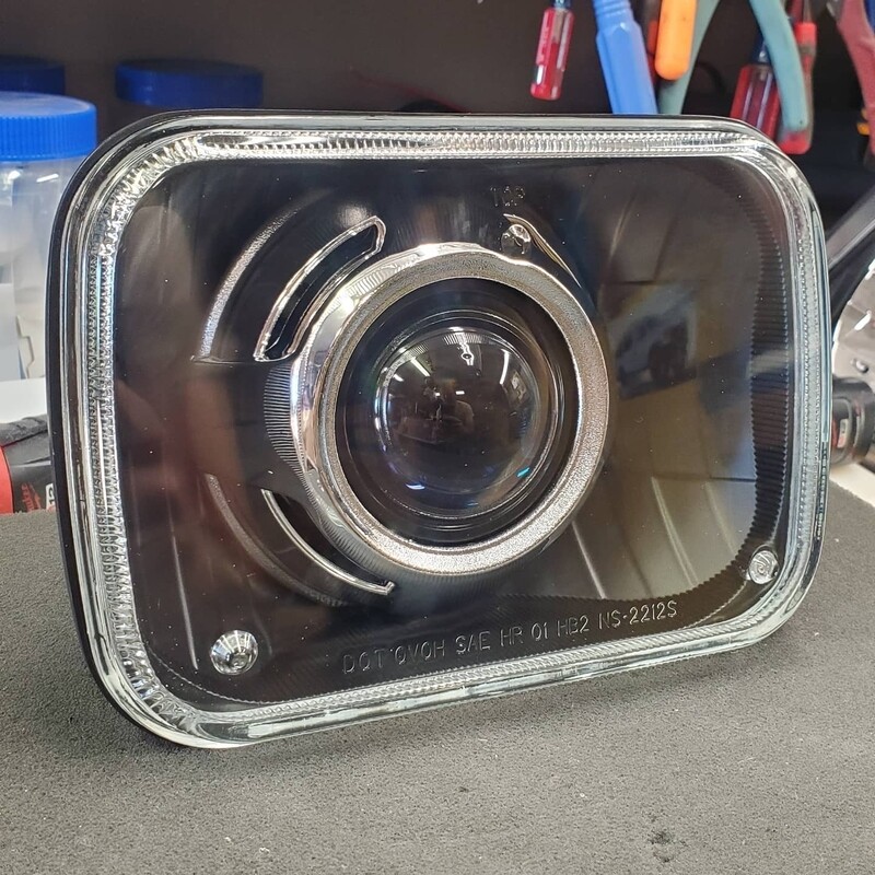 VO Sealed Beam Projector Retrofit Kit