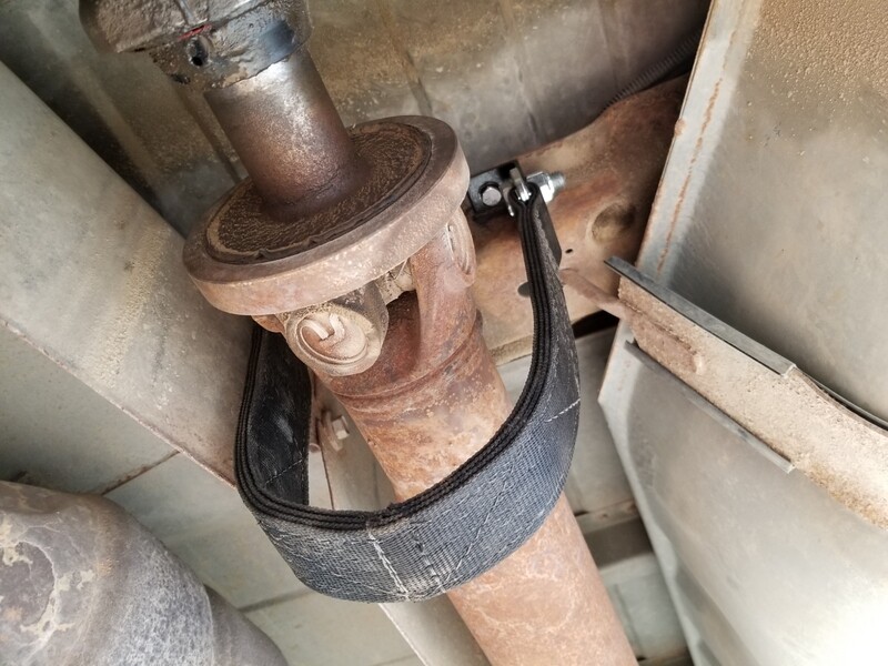VO Econoline Driveshaft Loop